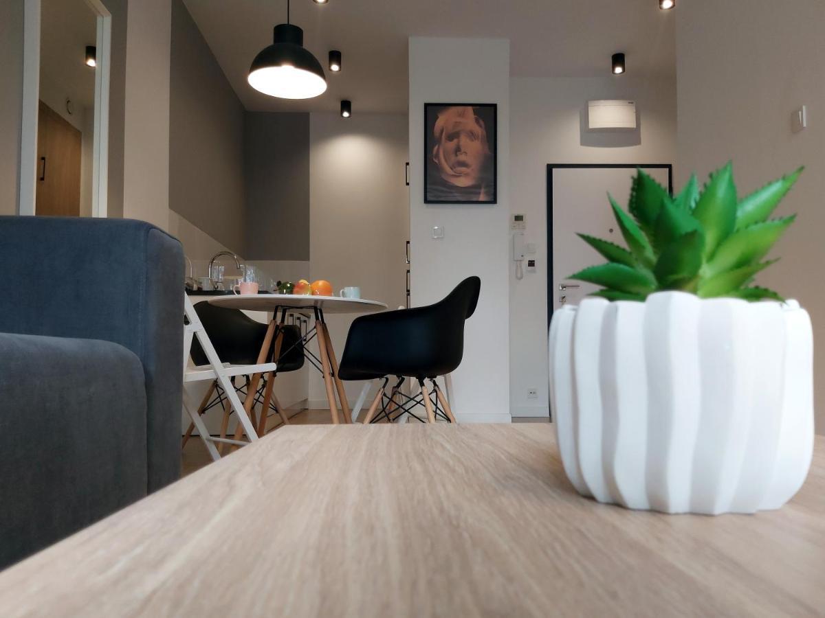 Chill Apartments Expo Slawinska 바르샤바 외부 사진