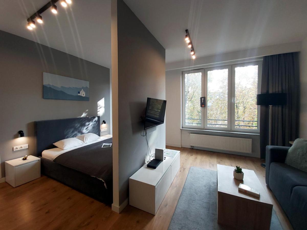 Chill Apartments Expo Slawinska 바르샤바 외부 사진