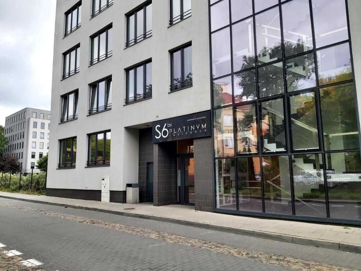 Chill Apartments Expo Slawinska 바르샤바 외부 사진