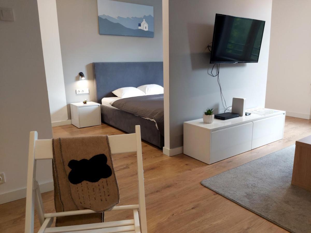 Chill Apartments Expo Slawinska 바르샤바 외부 사진