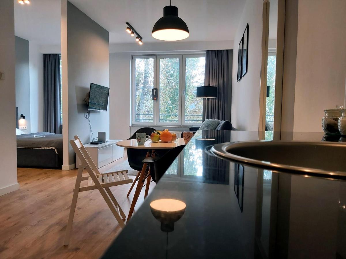 Chill Apartments Expo Slawinska 바르샤바 외부 사진
